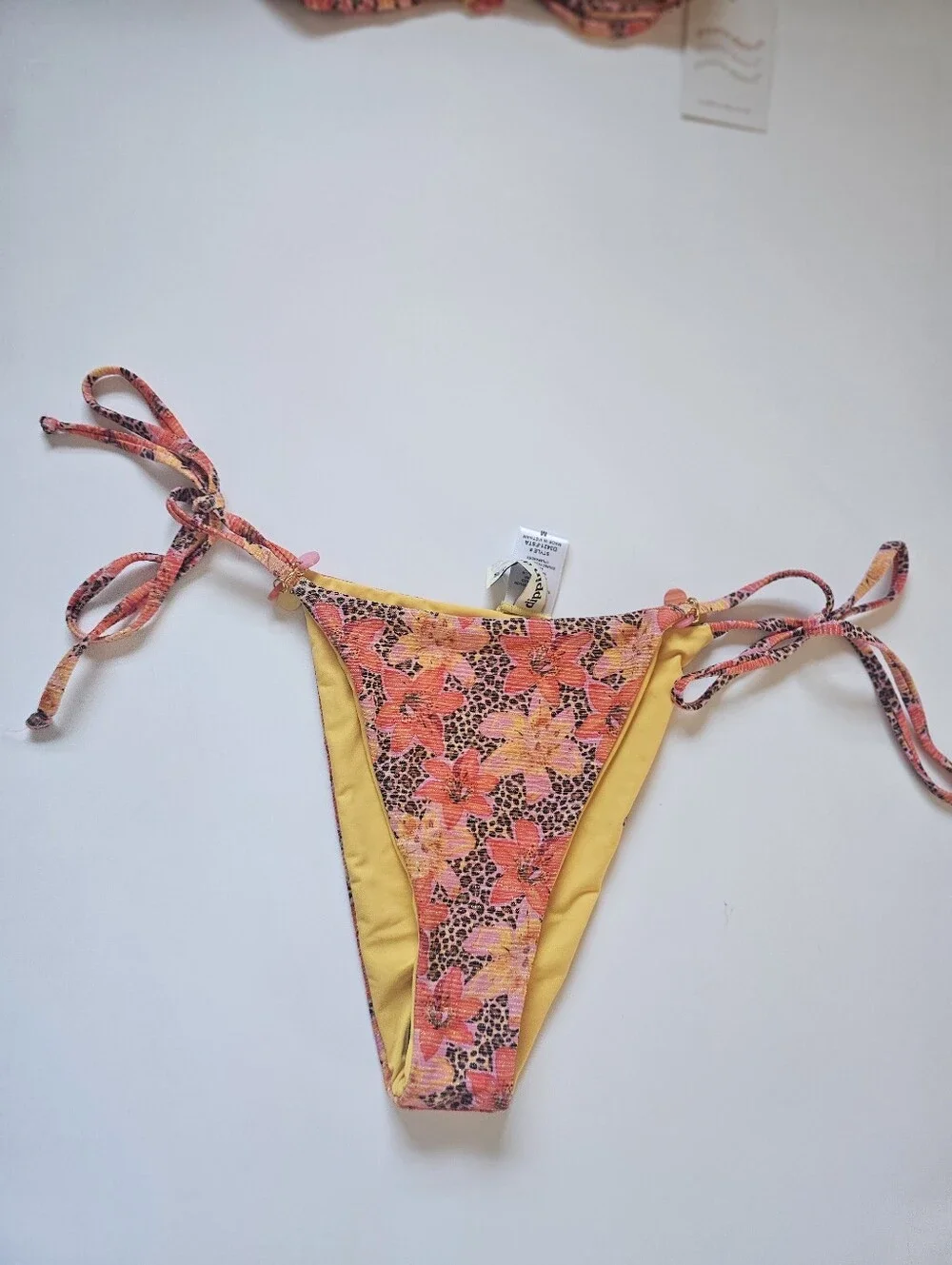 Dippin' Daisy's Bondi Cheeky Bikini Bottom & Top Set M NWT